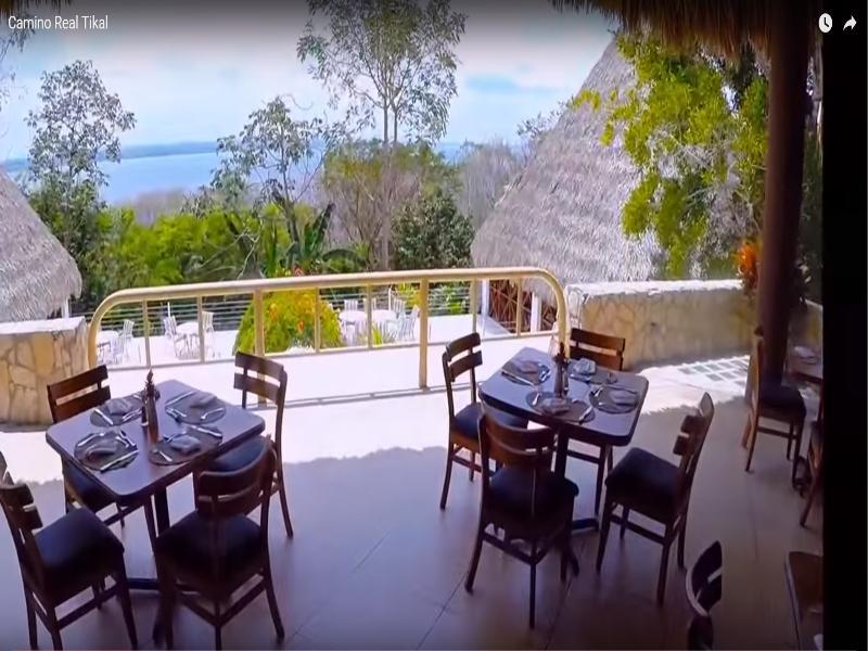 Camino Real Tikal‎ Hotel El Remate Exterior photo