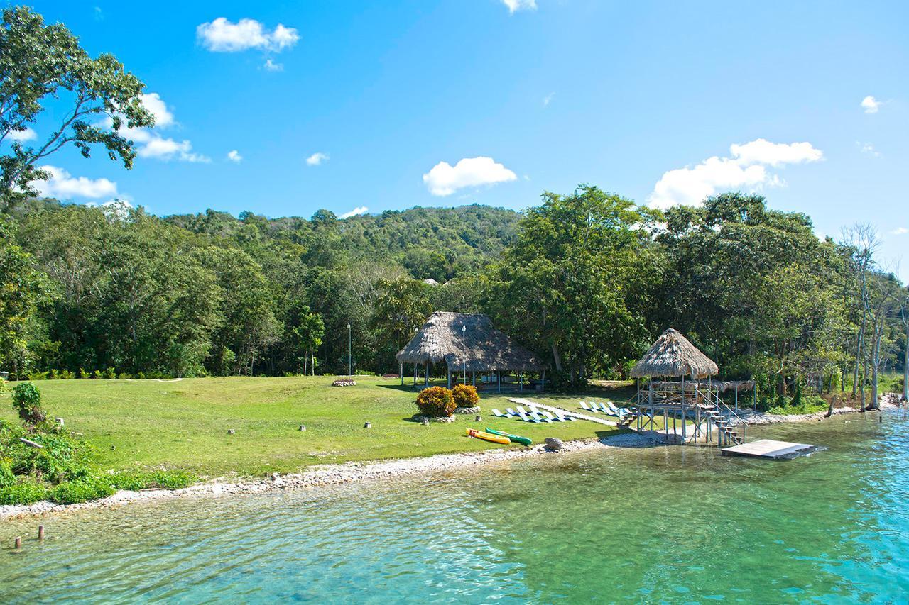 Camino Real Tikal‎ Hotel El Remate Exterior photo